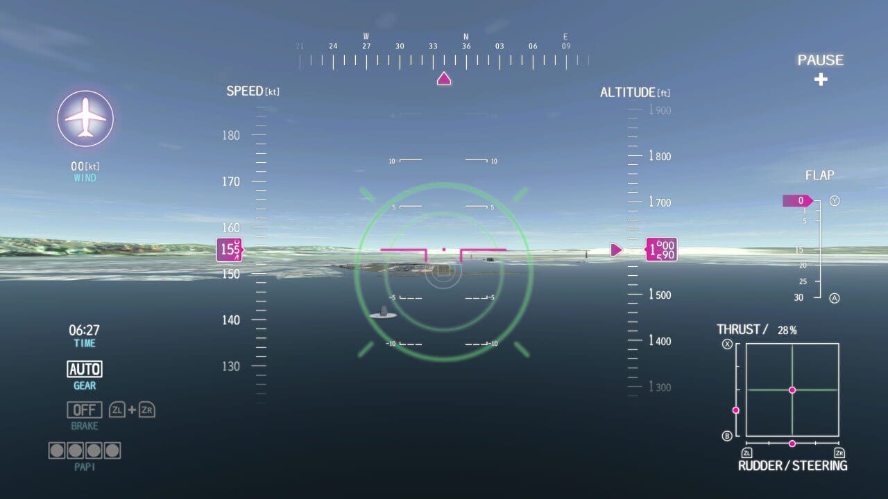 Landing Hero: Haneda x 787