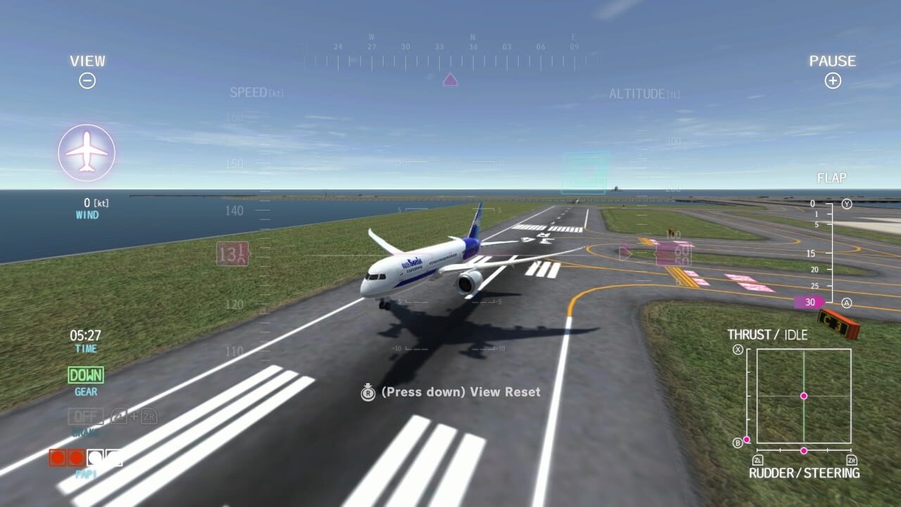 Landing Hero: Haneda x 787