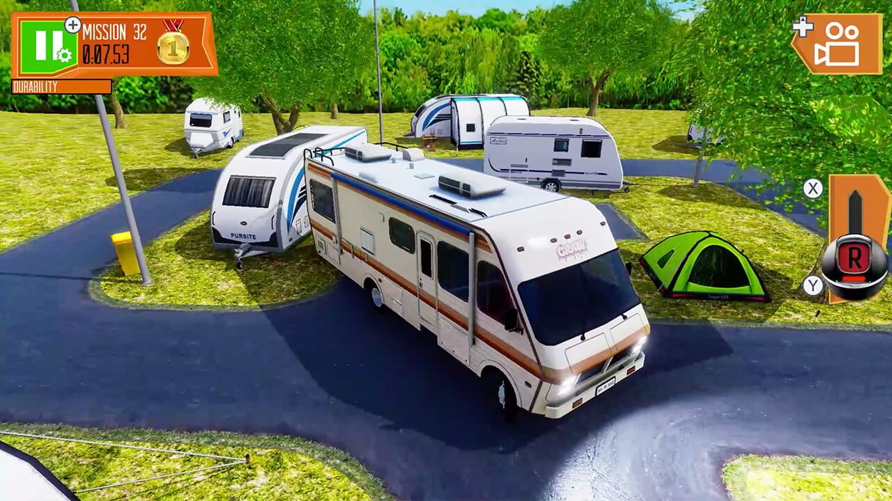 Camper Van Simulator