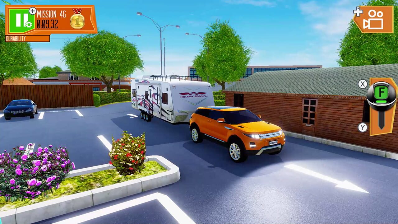 Camper Van Simulator