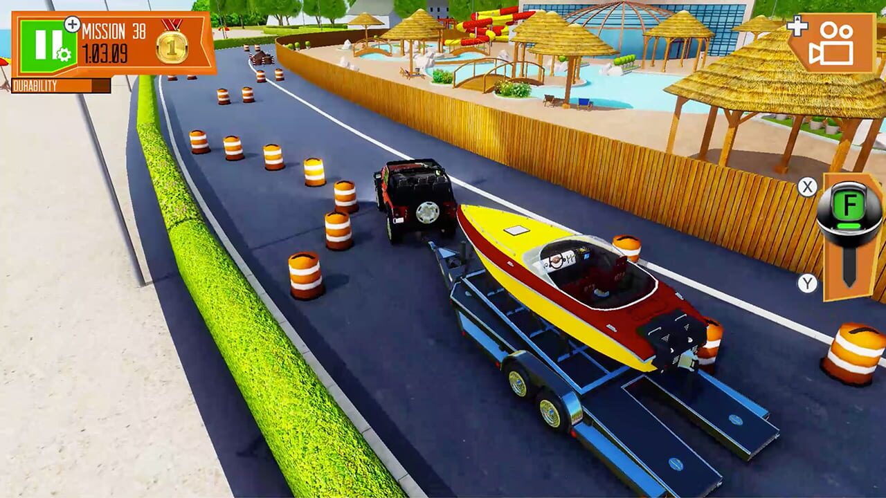 Camper Van Simulator