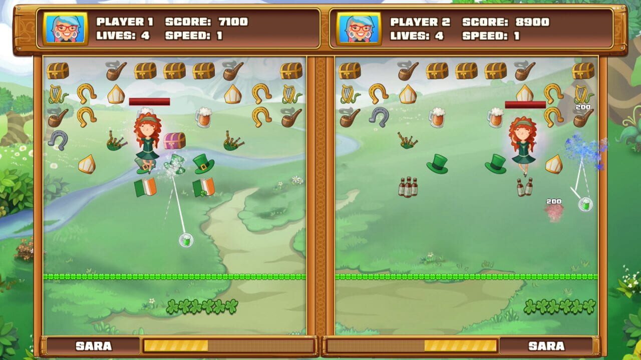 Saint Patrick’s Day Break 2 Head to Head