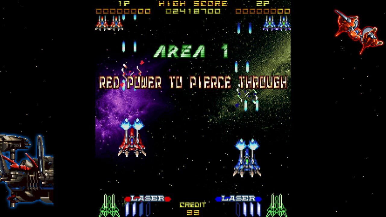 Layer Section & Galactic Attack: S-Tribute