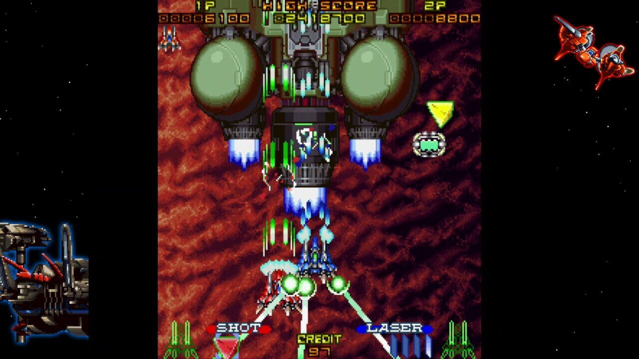 Layer Section & Galactic Attack: S-Tribute