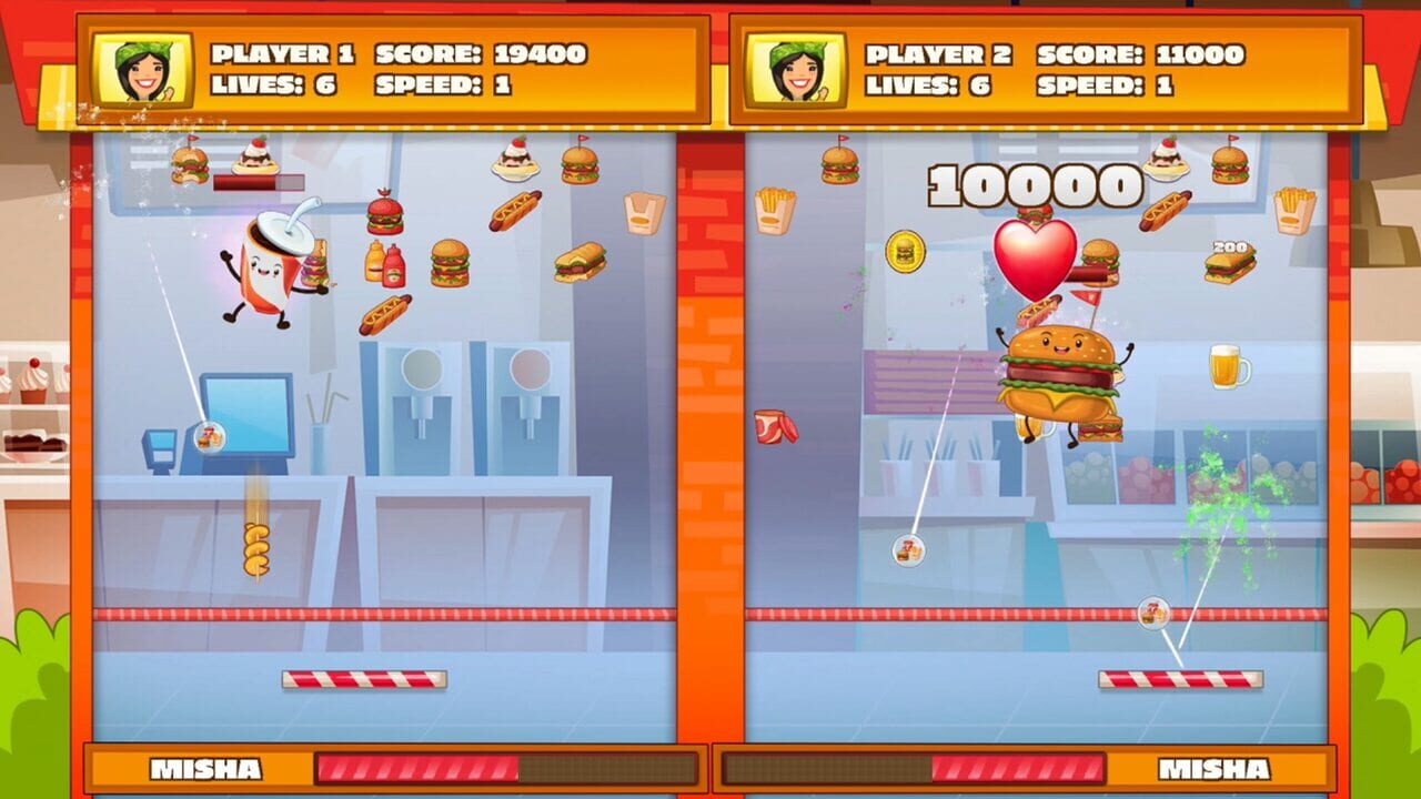 Burger Break: Head to Head