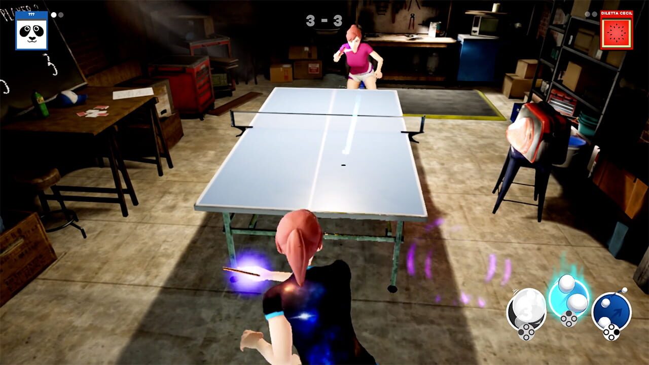 Ping Pong Arcade