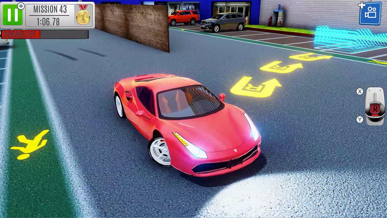 Car Parking Simulator