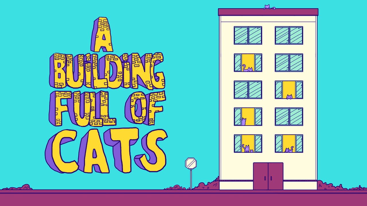A Building Full of Cats