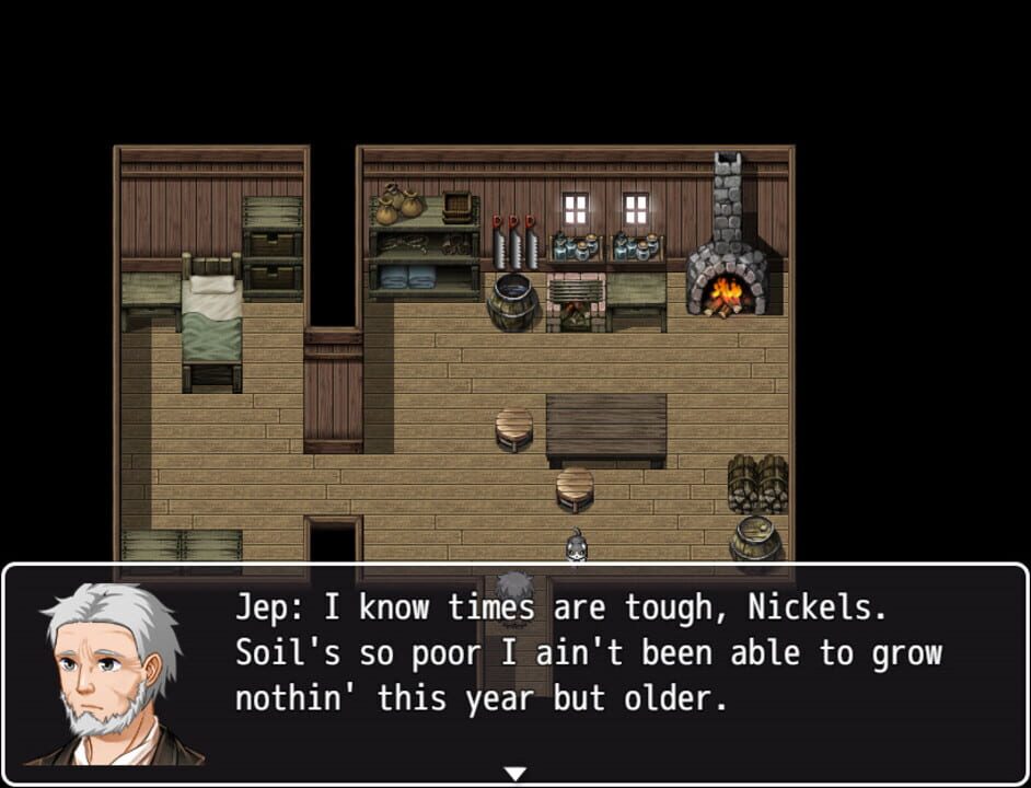 A Wholesome Game About Farming