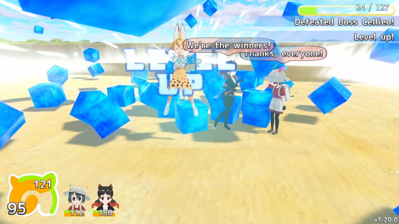 Kemono Friends: Cellien May Cry