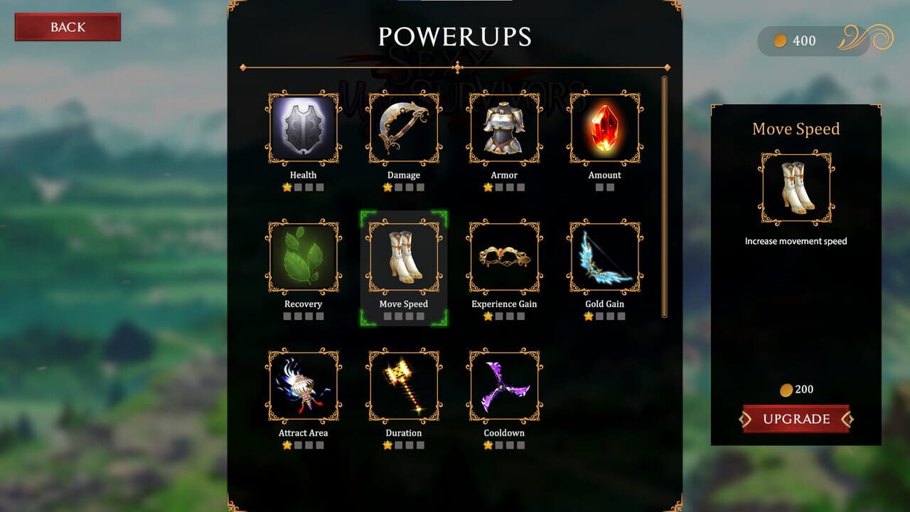 Sexy Mystic Survivors