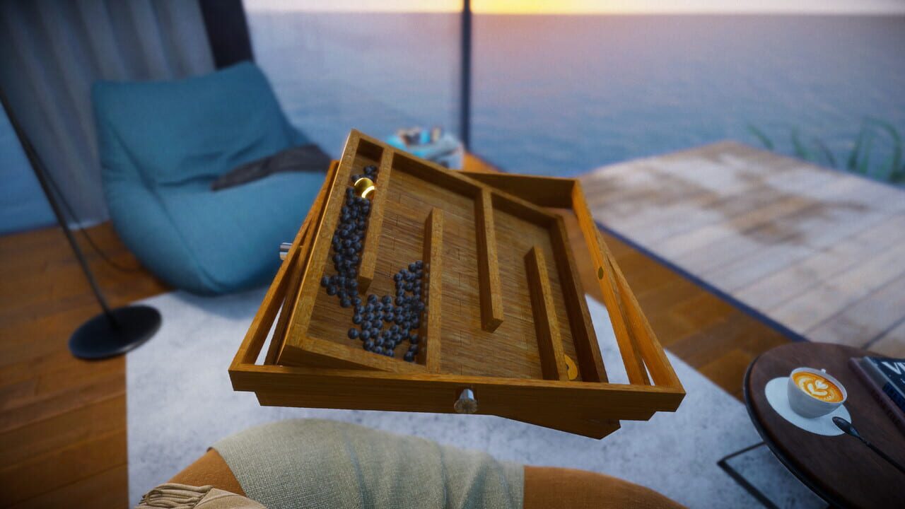 Mark’s Magnificent Marble Maze