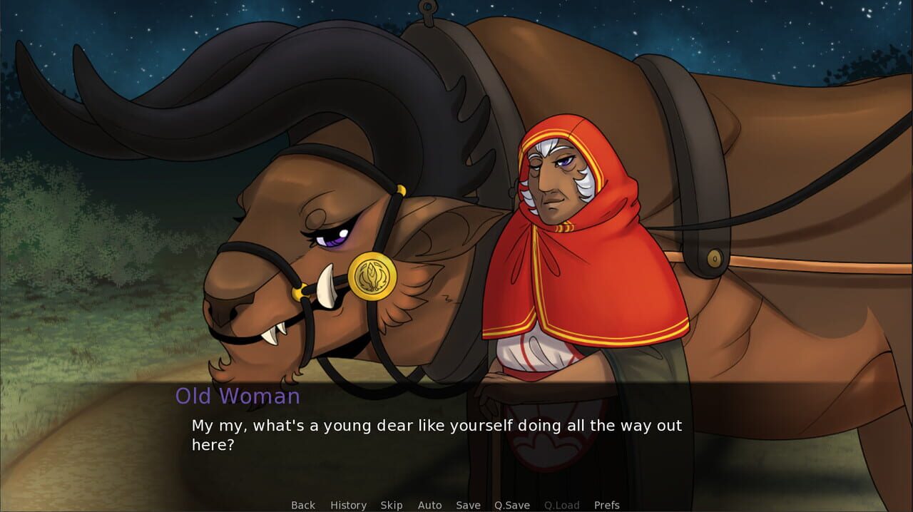 Prism: A Visual Novel