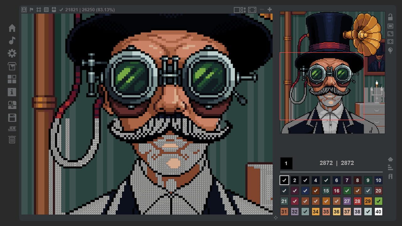 Coloring Game 4: Steampunk