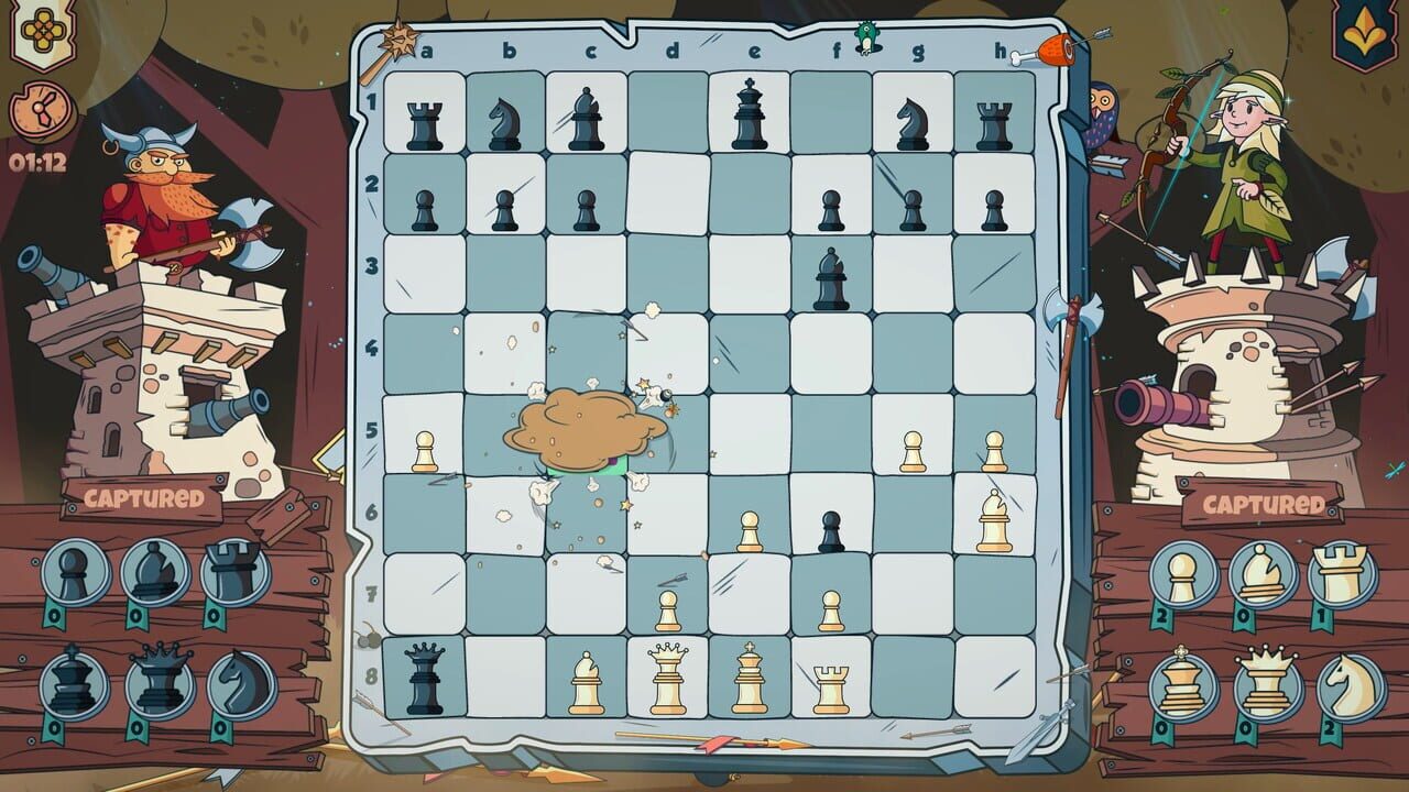 Little Mouse’s Encyclopedia + Brawl Chess