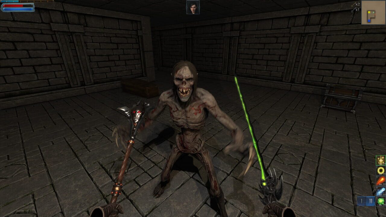 Into the Dark