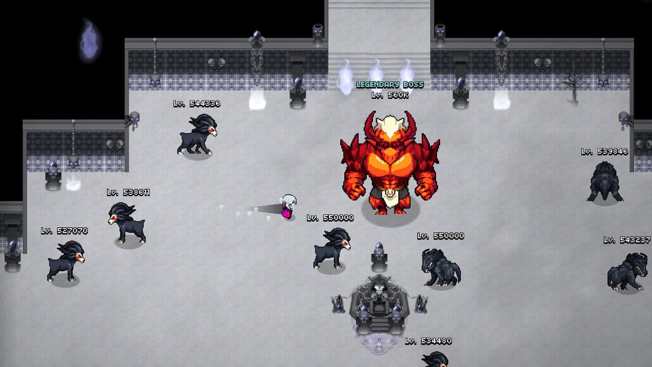 Hero’s Quest: Automatic Roguelite RPG