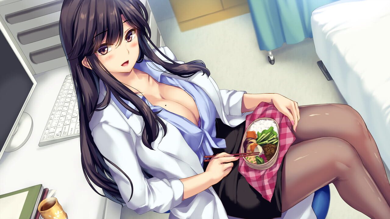 The Medical Examination Diary: The Exciting Days of Me and My Senpai