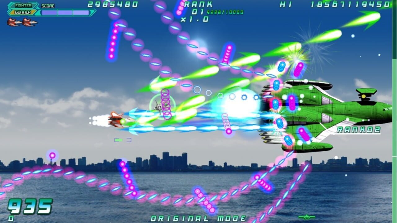 Rolling Gunner + Over Power