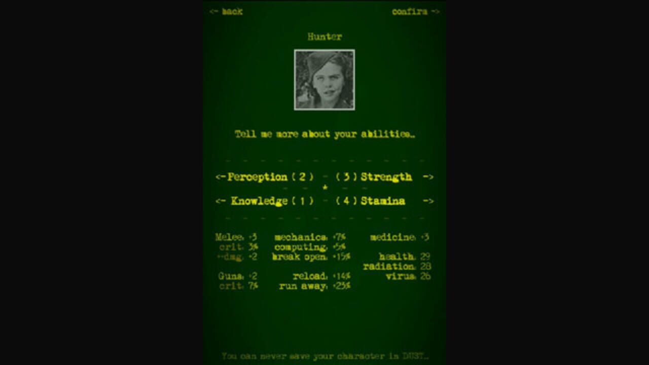 Dust: A Post Apocalyptic Role Playing Game