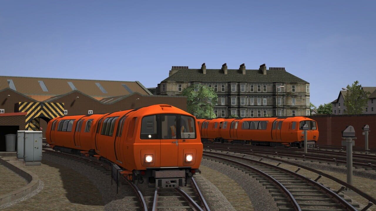 Train Simulator: Glasgow Subway Route