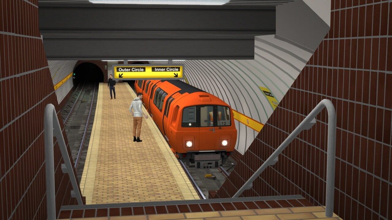 Train Simulator: Glasgow Subway Route