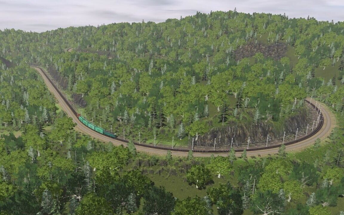 Trainz Railroad Simulator 2019: Coalmint Mountains Railroad
