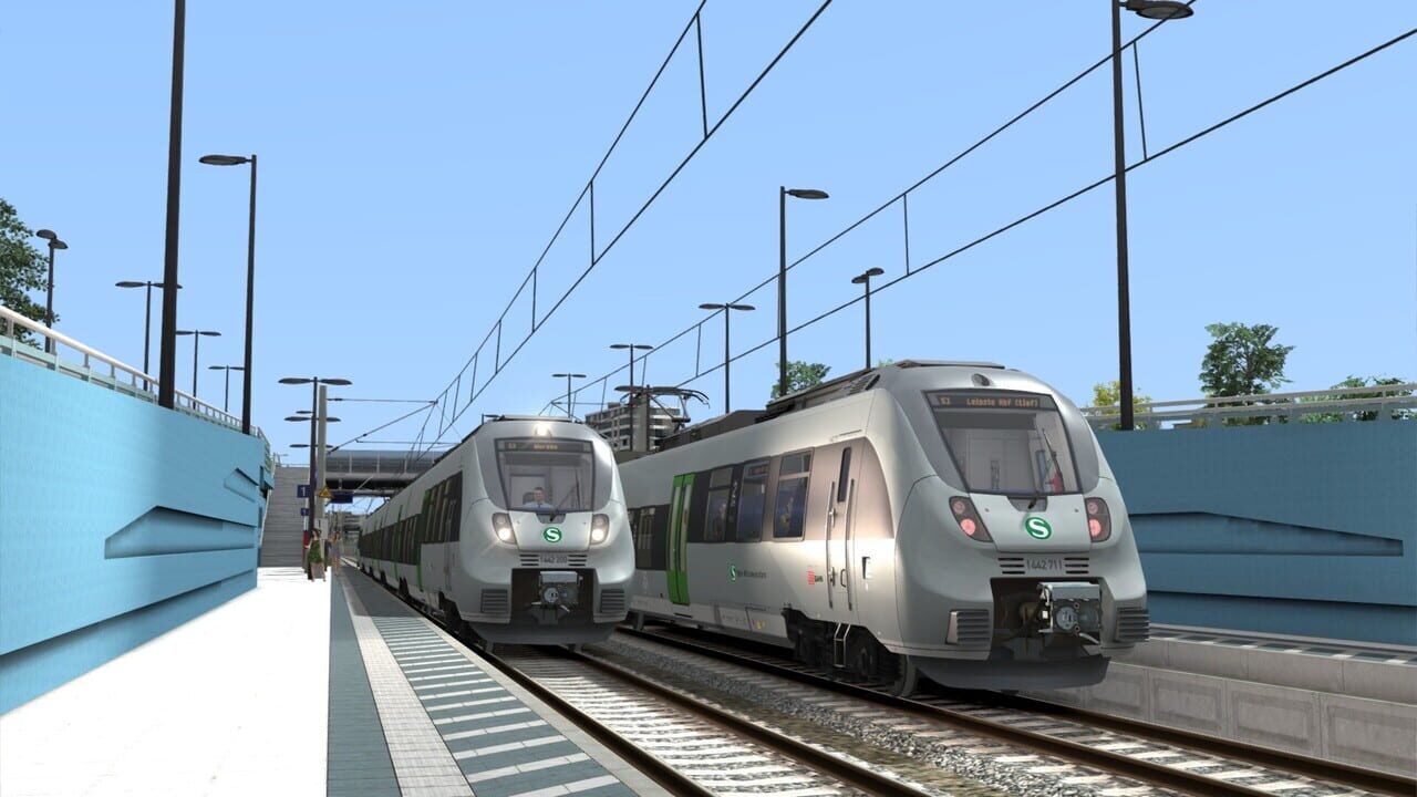 Train Simulator: Bahnstrecke Leipzig – Riesa Route