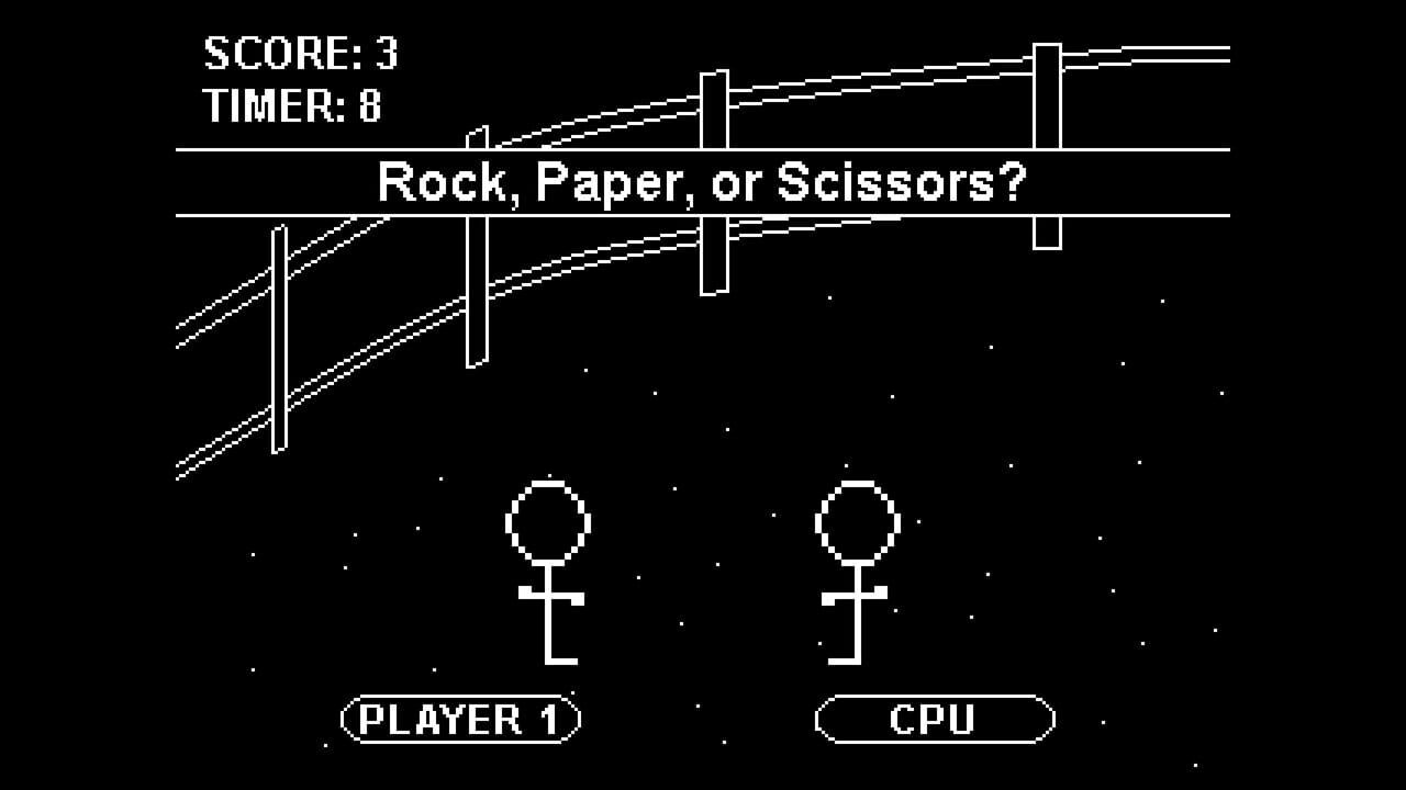 Rock Paper Scissors: Breakthrough Gaming Arcade