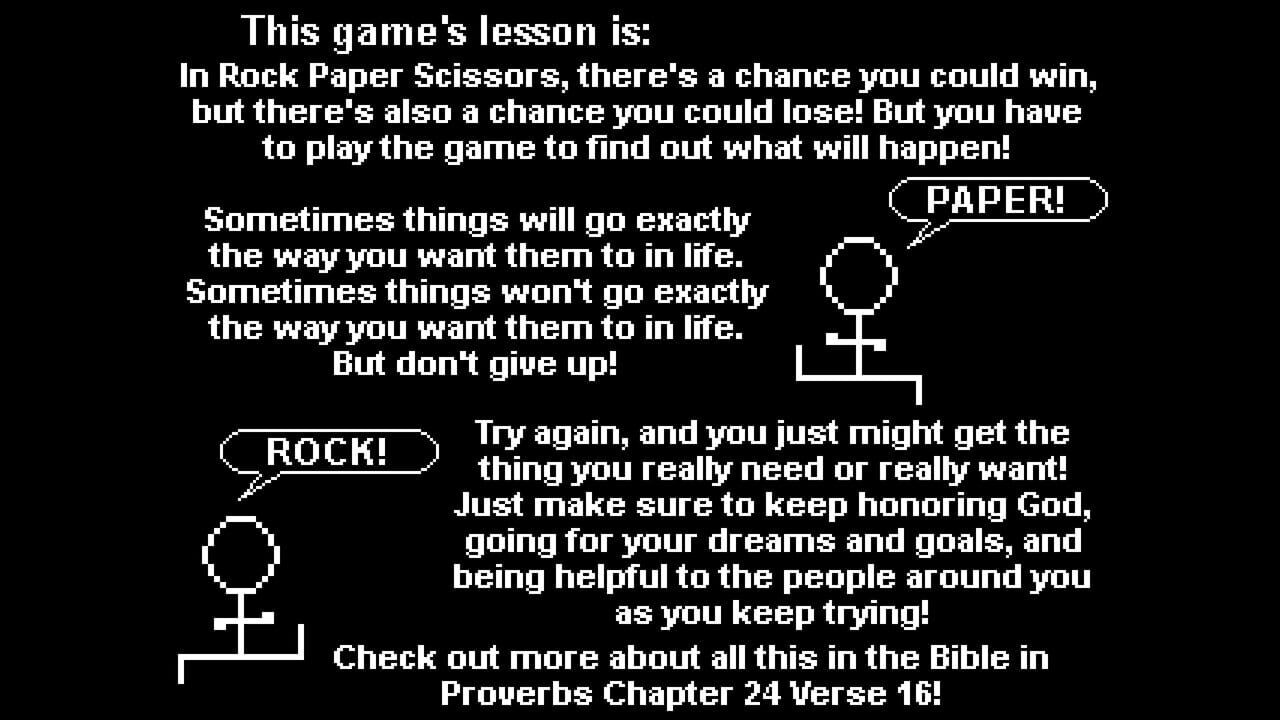 Rock Paper Scissors: Breakthrough Gaming Arcade