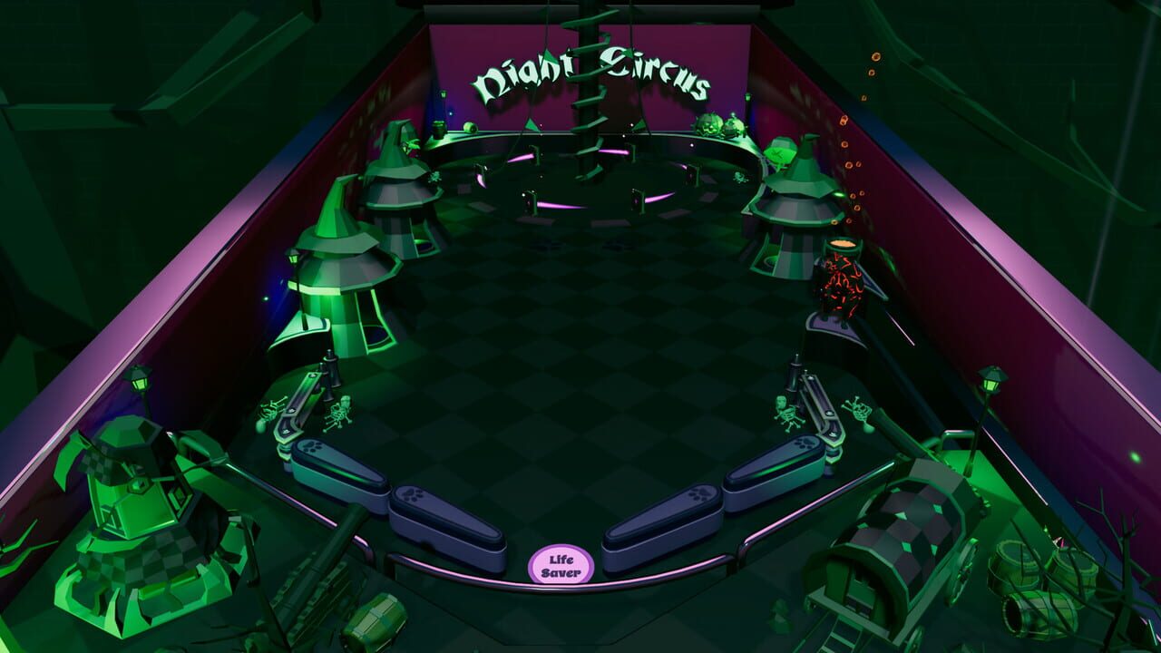 Roxy Raccoon’s Pinball Panic: Ghoulish Games