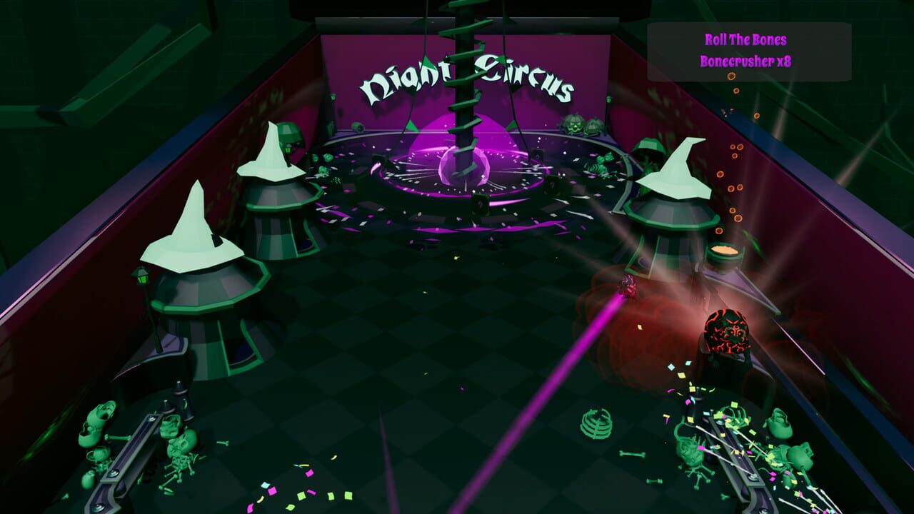 Roxy Raccoon’s Pinball Panic: Ghoulish Games