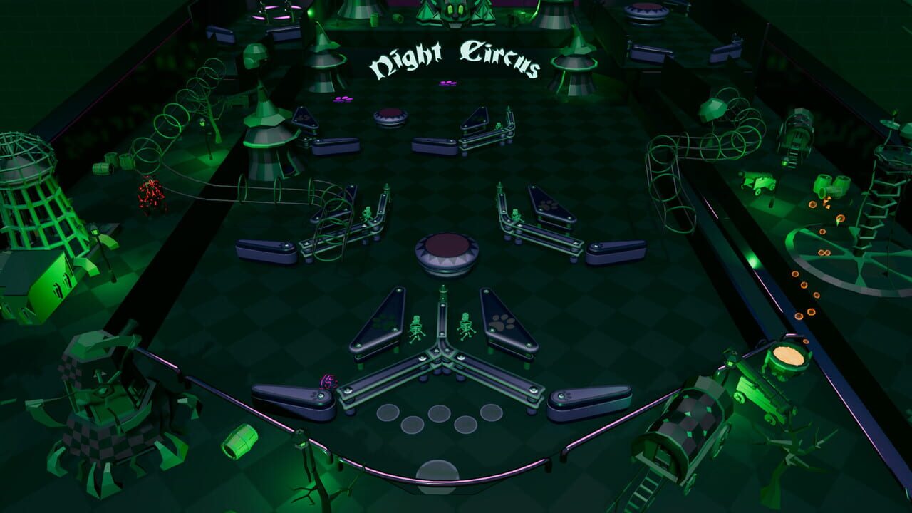 Roxy Raccoon’s Pinball Panic: Ghoulish Games