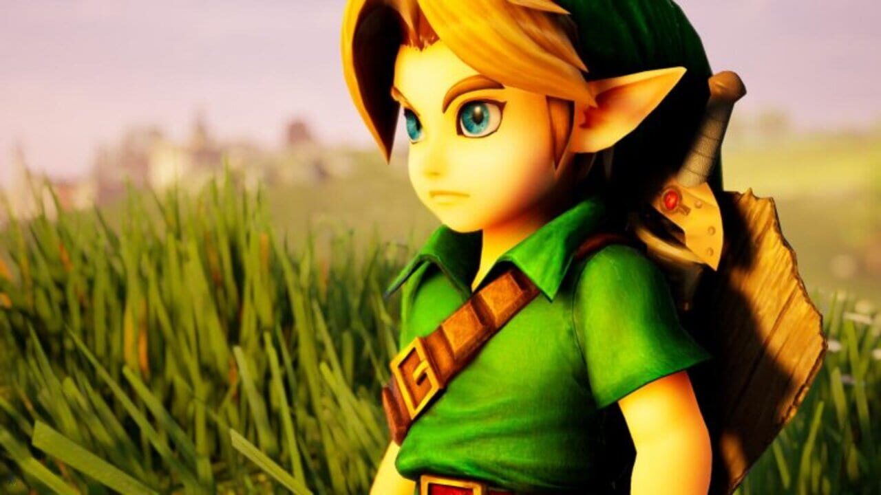 Unreal Engine The Legend of Zelda: Ocarina of Time