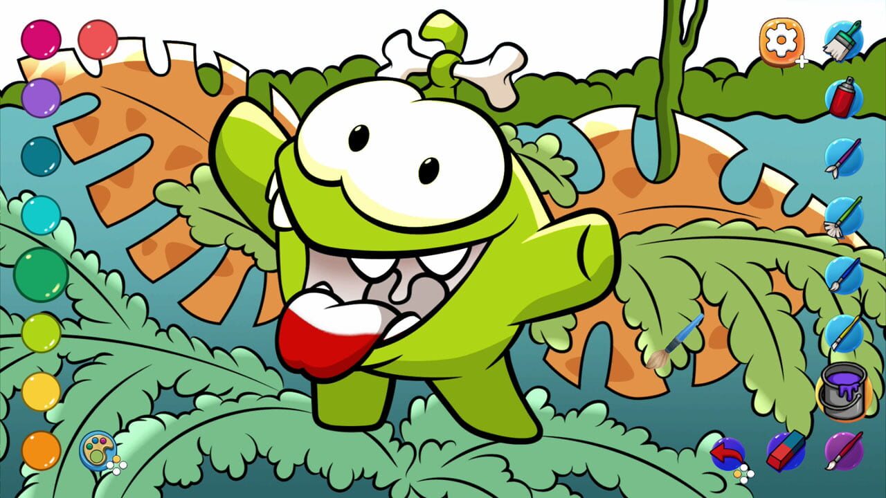 Om Nom: Coloring, Toons & Puzzle – Sweet Coloring Pages