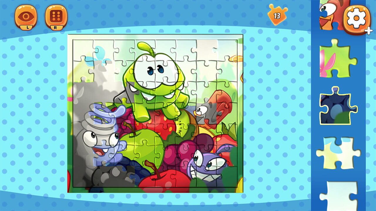 Om Nom: Coloring, Toons & Puzzle – Complete Pack