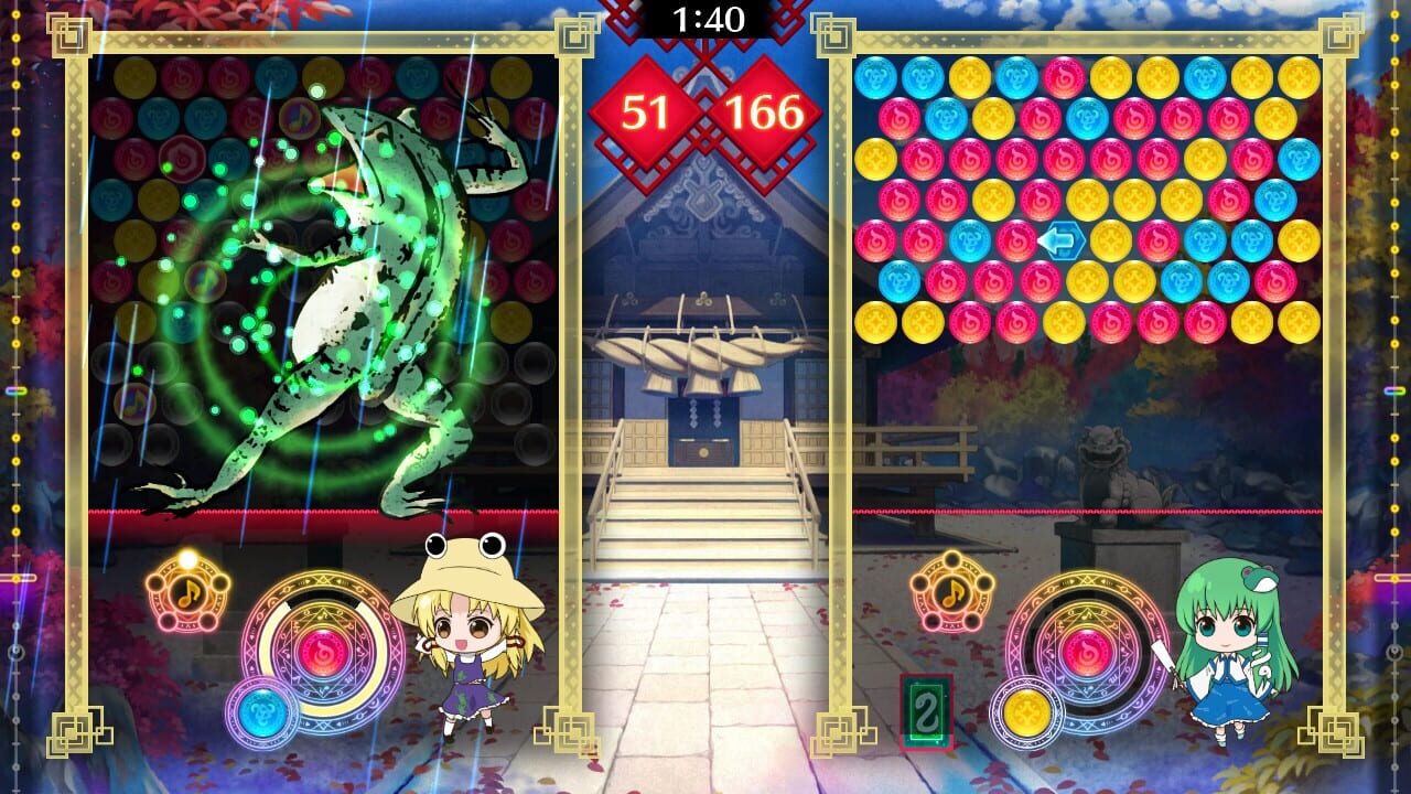 Touhou Spell Bubble: Character Pack – Suwako Moriya