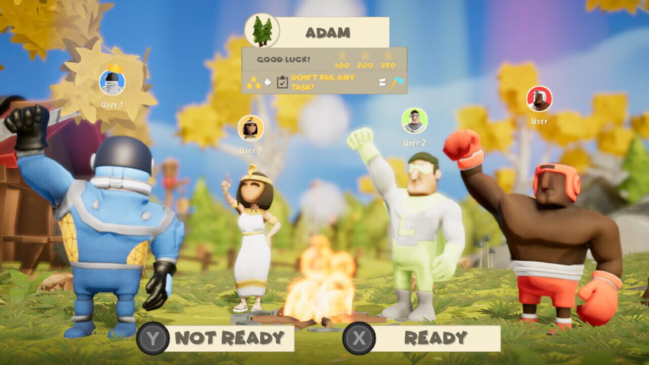 Lumberhill: Powerful People Pack