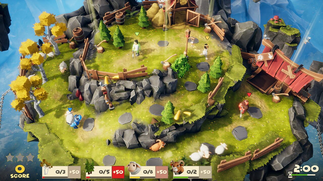 Lumberhill: Powerful People Pack