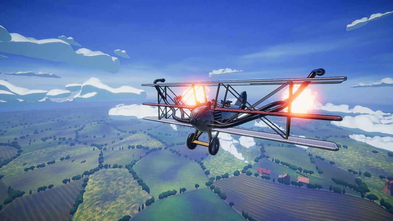 Red Wings: American Aces – Heavy Metal