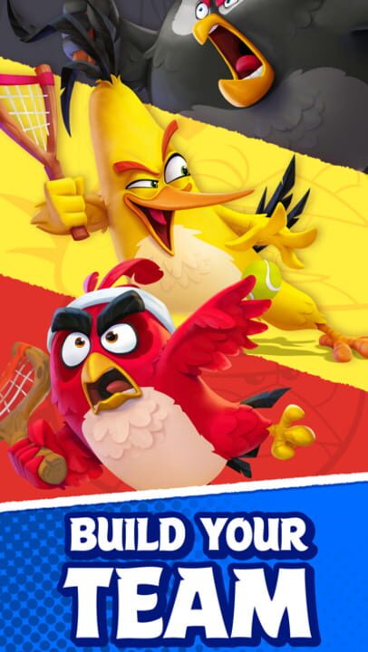 Angry Birds Tennis