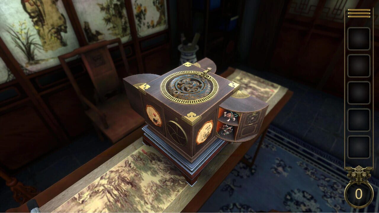 3D Escape Game: Chinese Room