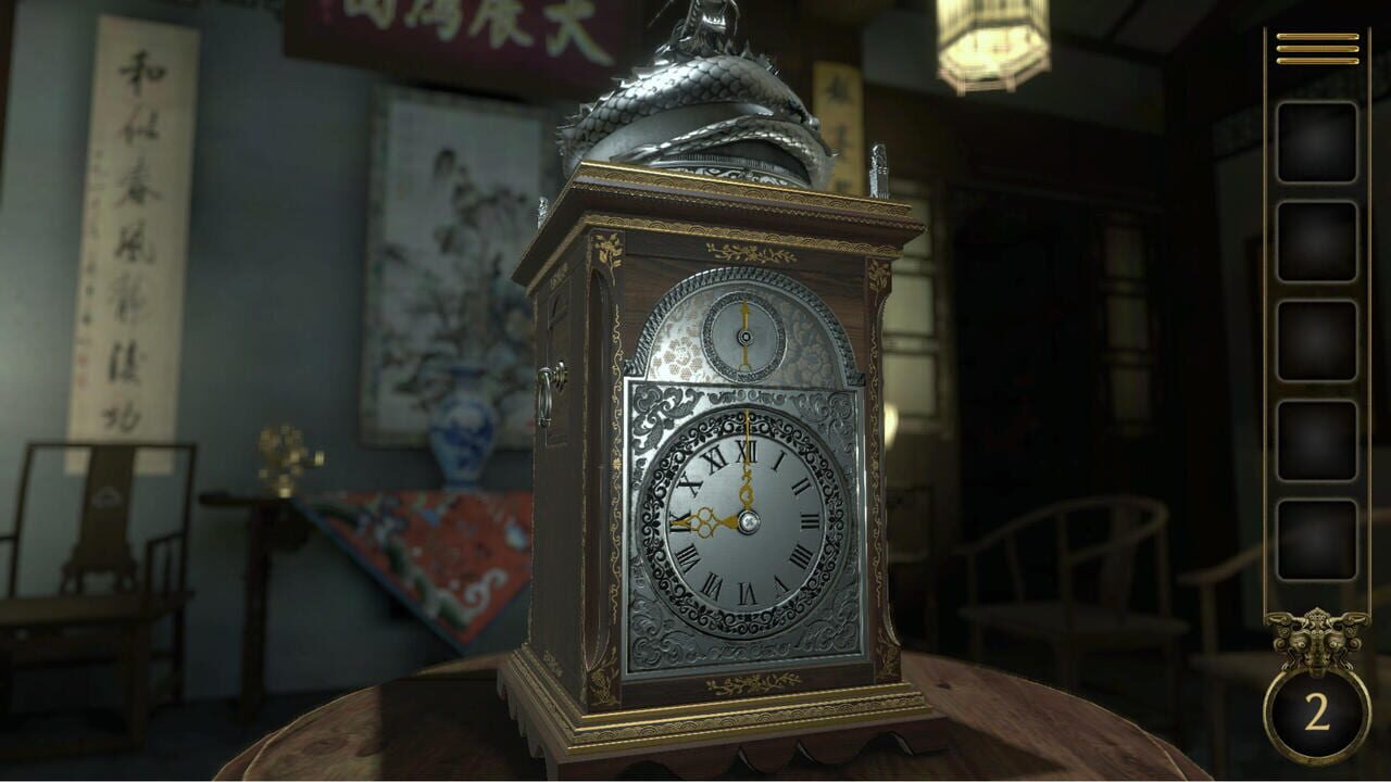 3D Escape Game: Chinese Room