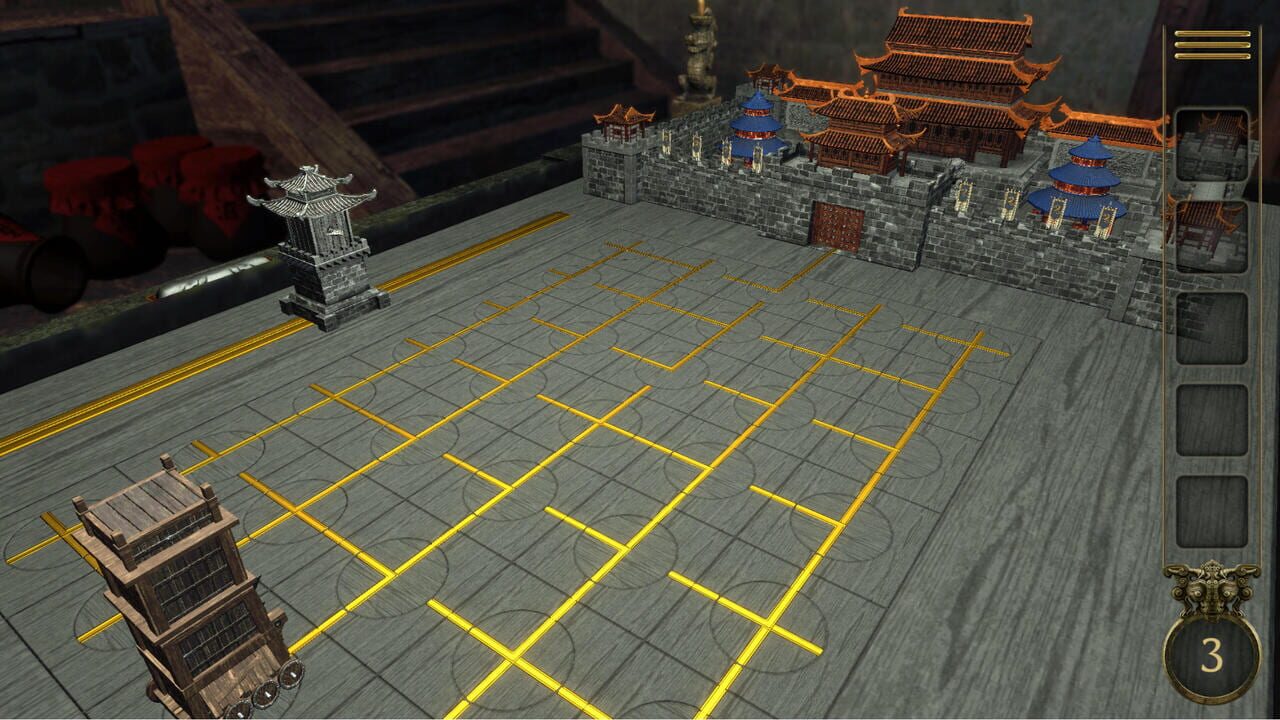 3D Escape Game: Chinese Room