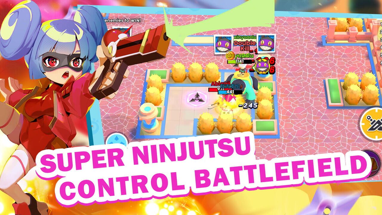 Ninja War: Super Ninja Showdown