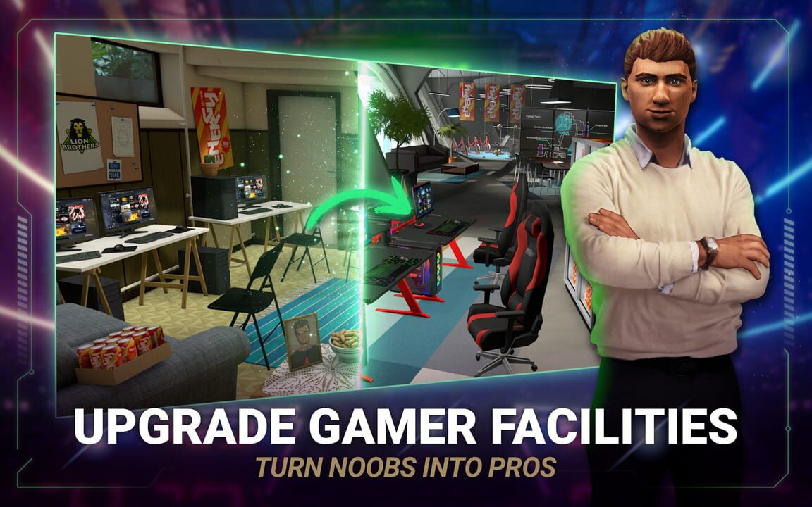 Five: Esports Manager Game