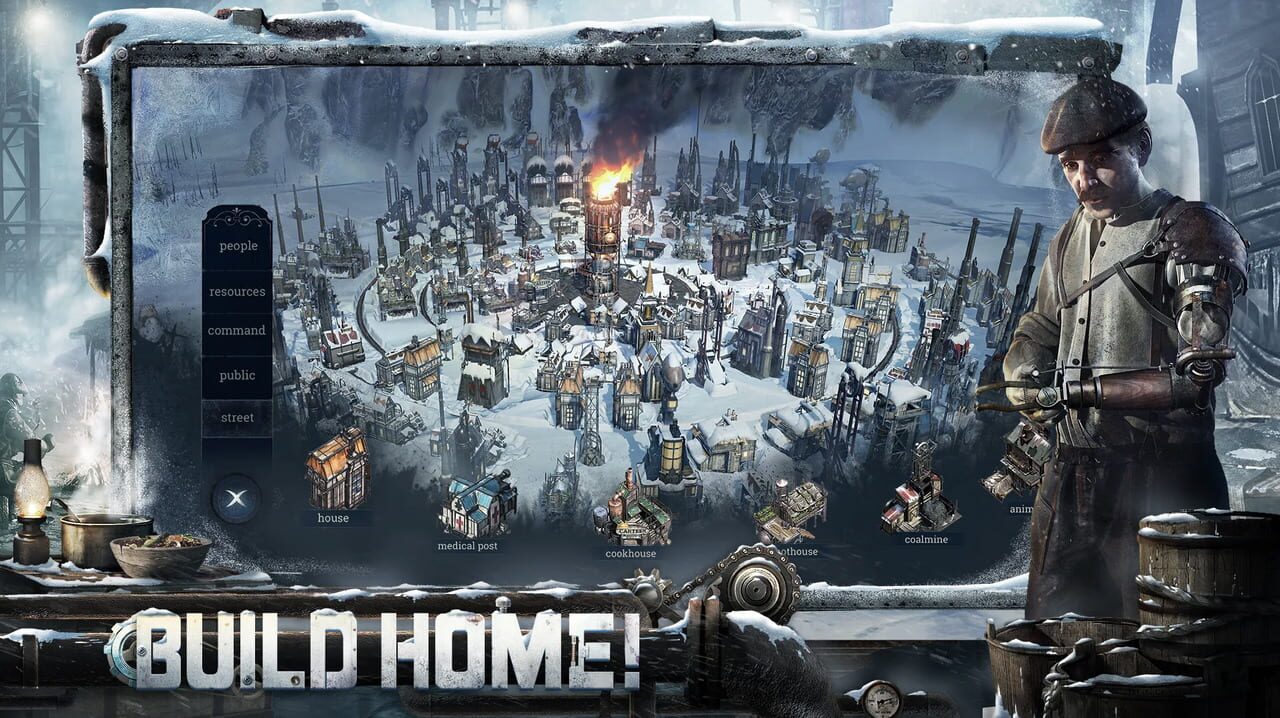 Frostpunk: Beyond the Ice