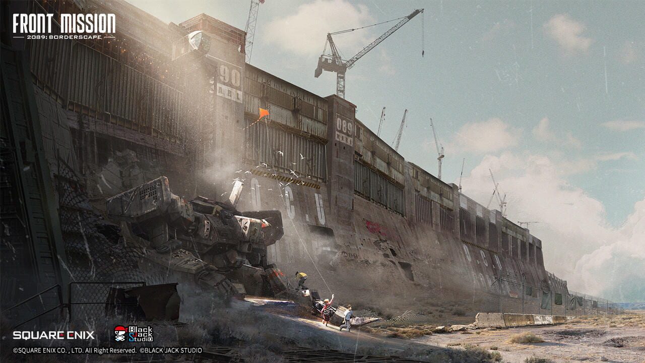 Front Mission: Borderscape