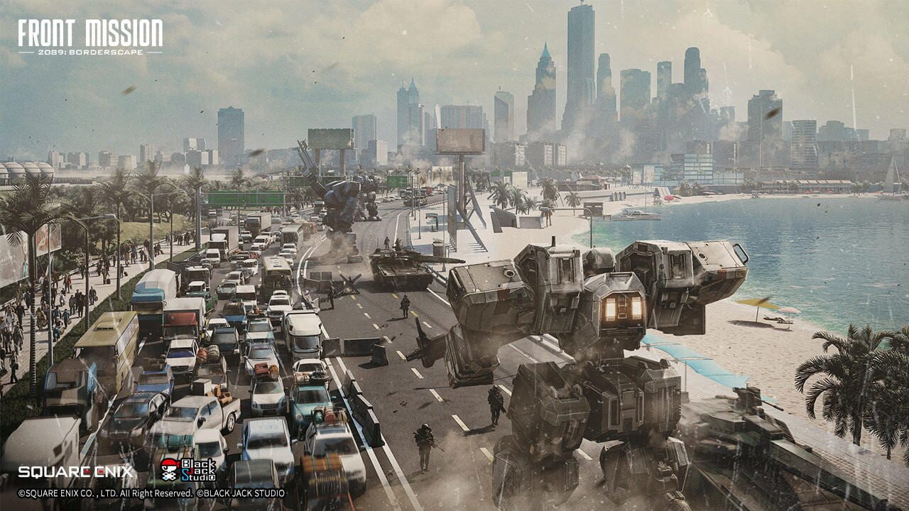 Front Mission: Borderscape