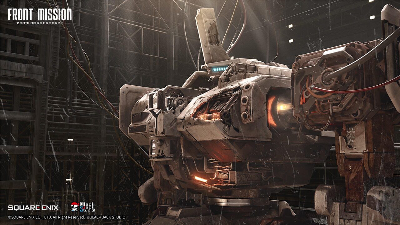 Front Mission: Borderscape